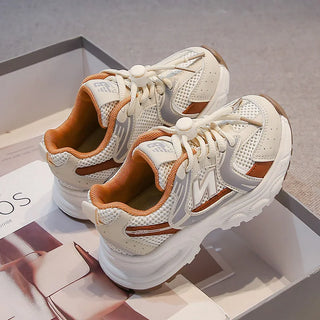 2025 Summer Children Boys Girls Non-Slip Lightweight Sports Casual Shoes Kids Toddler Unisex Breathable Lightweight Sneakers