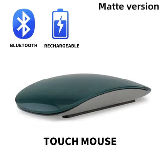 New Wireless Bluetooth Magic Computer Mouse Rechargeable Touch Slim Ergonomic Dual-Mode Silent PC Mice For Apple Macbook Air