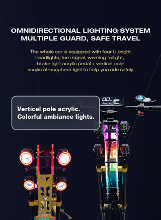 Fast Delivery GT-M8 72V50AH 60V60AH Dual Motors trottinettes électriques 13/14 inch City/off-road Wheel Adult Electric Scooter