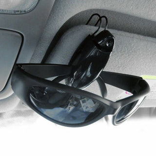 3Pcs Universal Car Sun Visor Clip Glasses Holder Sunglasses Eyeglass Card Mount Adjusts Eyeglasses Securely NEW Fashion