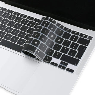 Keyboard Cover For 2005 - 2024 New M4/M3 Macbook Pro /Air 13/15/13.6/16/12 inch Skin (UK/US Layout)A2681/A2442/A2779/A2780/A2338