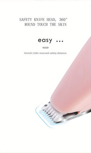 1pc Electric Pet Clippers Cats Dog Foot Hair Trimmer USB Charging Pet Paw Hair Clipper Shaver Grooming Machine Pets Products