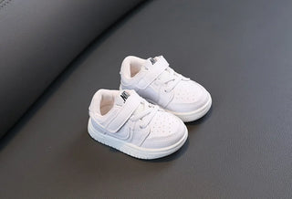 New Children's Sneakers, Little White Casual Shoes, Boys, Girls' Sneakers, Soft-soled Toddler Shoes, Children's Running Shoes