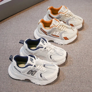 2025 Summer Children Boys Girls Non-Slip Lightweight Sports Casual Shoes Kids Toddler Unisex Breathable Lightweight Sneakers