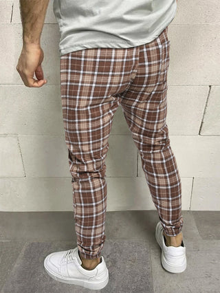 Mens Drawstring Lattice Pants Trousers with Bound Feet Style Casual Comfortable Breathable Loose Fit Long Leggings