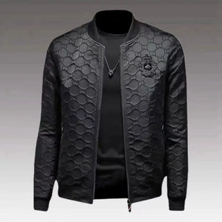 Men's Jacket Spring/Autumn New Trendy Brand Fashionable Slim Fit Thin Style Trendy Badge Embroidered Baseball Jacket Casual