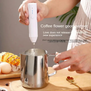 Xiaomi Handheld Milk Frother Portable Coffee Frother High Speed Electric Mixer Beverage Foam for Jam Cappuccino Kitchen Tools