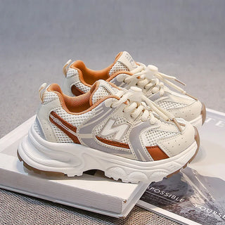 2025 Summer Children Boys Girls Non-Slip Lightweight Sports Casual Shoes Kids Toddler Unisex Breathable Lightweight Sneakers