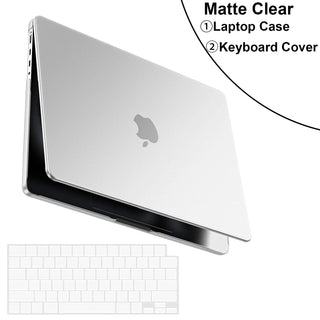 Matte Protective Case For MacBook Air 13.6 inch 2025–2022 M4/M3/M2 Chip Models A3240 A3113 A2681,Scratch & Fingerprint Resistant
