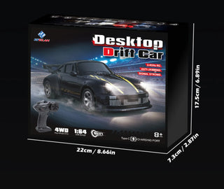 Kf20 1:64 Drift Rc Car Four-wheel remote-controlled racing car Full proportions Desk Competition Toy Boys Ideal gifts.