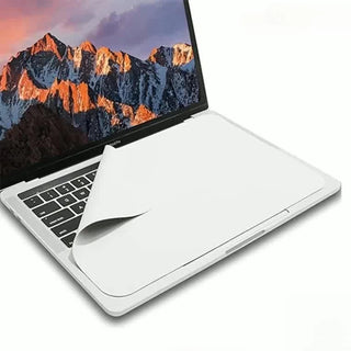 Ultra-Soft Microfiber Cleaning Cloths Notebook Screen Keyboard Protector For MacBook Pro 13-14/15-16 Inch