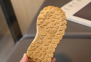 Baby Kid's Spring and Autumn All-match Trend Sneaker Toddler Boy's and Girl's Mesh Upper Breathable Casual Outdoor Walking Shoes