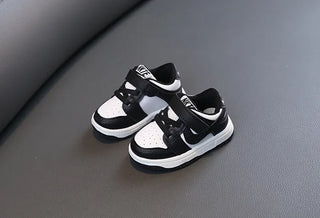 New Children's Sneakers, Little White Casual Shoes, Boys, Girls' Sneakers, Soft-soled Toddler Shoes, Children's Running Shoes
