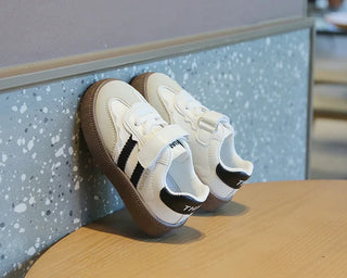 2024Spring New Kid's Casual Shoes Boy's Forrest Gump Shoes Girl's Fashion Board Shoes Children's Soft Lightweight Sneakers