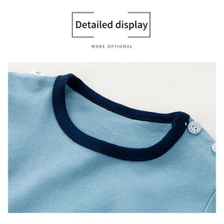 Children Pajamas Sets Unisex Soft Comfort Cartoon Dinosaur Clothing Set Outfit Suitable Boys Girls Perfect for Autumn Winter