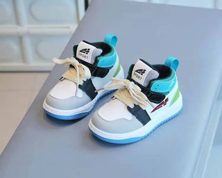 Baby Kid's Spring Autumn New Small White Shoes Tenis Sneakers Children Soft Sole Anti Slip Sneaker Toddler Casual Sport Shoes