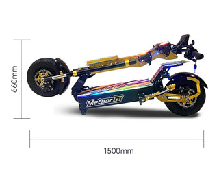 Fast Delivery GT-M8 72V50AH 60V60AH Dual Motors trottinettes électriques 13/14 inch City/off-road Wheel Adult Electric Scooter