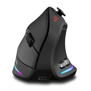 ZELOTES F18 Wireless Mouse Programming Ergonomic Mouse 2.4G Mute 24000 DPI Bluetooth Game Mouse for Laptop PC Computer Desktop
