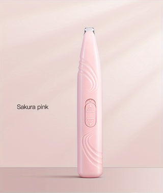 1pc Electric Pet Clippers Cats Dog Foot Hair Trimmer USB Charging Pet Paw Hair Clipper Shaver Grooming Machine Pets Products