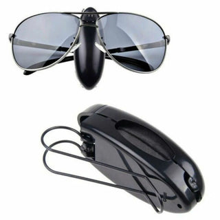 3Pcs Universal Car Sun Visor Clip Glasses Holder Sunglasses Eyeglass Card Mount Adjusts Eyeglasses Securely NEW Fashion