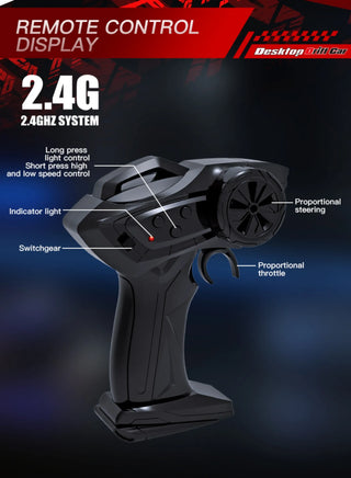 Kf20 1:64 Drift Rc Car Four-wheel remote-controlled racing car Full proportions Desk Competition Toy Boys Ideal gifts.