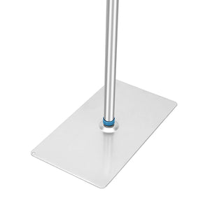 Modern Rectangular Silver Stainless Steel Wedding Arch Stand