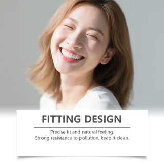 New Denture Silicone Kit - Soft Kit Teeth Upper And Lower Set - Silicone Liners Soft Denture Kit - Easy Use