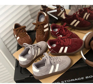 Childrens' Retro Fashion Casual Sports Shoes 2025 Autumn New Girl's Fashion Comfortable Low Top Shoes Boys' Soft Soled Sneakers