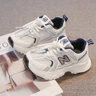 2025 Summer Children Boys Girls Non-Slip Lightweight Sports Casual Shoes Kids Toddler Unisex Breathable Lightweight Sneakers