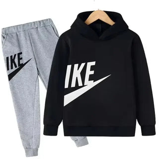 Hot Brand Designer Print Children Sport Hoodie+Pant Suit 2pcs Set Kids Boy Girl Clothing Spring Autumn Casual Fashion Tracksuit