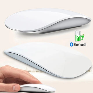 New Wireless Bluetooth Magic Computer Mouse Rechargeable Touch Slim Ergonomic Dual-Mode Silent PC Mice For Apple Macbook Air