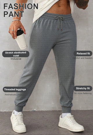 Good Thing Take Time Print Men Basics Pants Hip Hop Multicolor Sweatpants Pocket Autumn Long Pant Unisex Warm Fleece Clothing