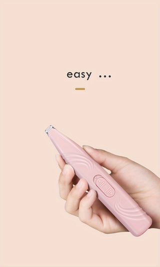 1pc Electric Pet Clippers Cats Dog Foot Hair Trimmer USB Charging Pet Paw Hair Clipper Shaver Grooming Machine Pets Products