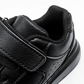 Breathable Sneakers Kids Boys Girls Sports Running Casual Shoe Leather Non-slip Soft Soled Children White Tennis Outdoor Shoes