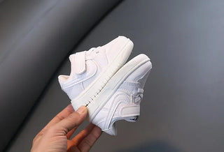New Children's Sneakers, Little White Casual Shoes, Boys, Girls' Sneakers, Soft-soled Toddler Shoes, Children's Running Shoes