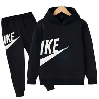 Hot Brand Designer Print Children Sport Hoodie+Pant Suit 2pcs Set Kids Boy Girl Clothing Spring Autumn Casual Fashion Tracksuit