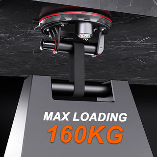 MUFASHA 8 Inch Vacuum Suction Cup Granite Tile Glass Lifter Heavy Duty Lifter Manual Lifting