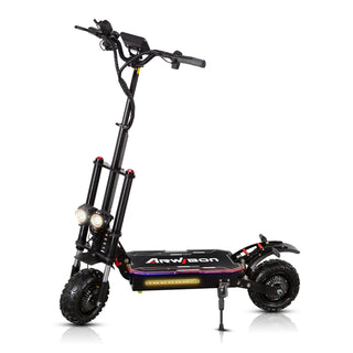 STLF Advanced A  Warehouse Heavy Duty 6000w 8000w Dual Motor Fast Speed Scooters Long Range Off Road Electrical Scooter
