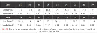 Baby Kid's Spring Autumn New Small White Shoes Tenis Sneakers Children Soft Sole Anti Slip Sneaker Toddler Casual Sport Shoes