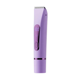 Lightweight 2 in 1 Electric Hair Remover Painless Detachable Women's Hair Shaver Double-headed Gentle Pubic Hair Remover Legs