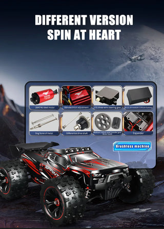 9522PRO 85KM/H High-speed RC Car Brushless Four-wheel Drive Off-road Drift 1:16 Professional Racing Car 9522 50KM/H Boy's Toy