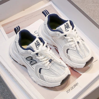 2025 Summer Children Boys Girls Non-Slip Lightweight Sports Casual Shoes Kids Toddler Unisex Breathable Lightweight Sneakers