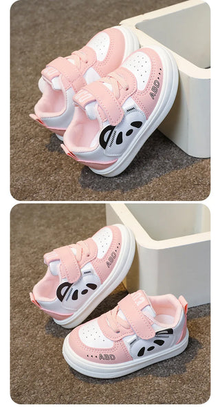 Kids Baby Sneakers Boys Girls Running Casual Footwear PU Leather Non-slip Toddler Kids Soft Comfortable Children Sports Footwear