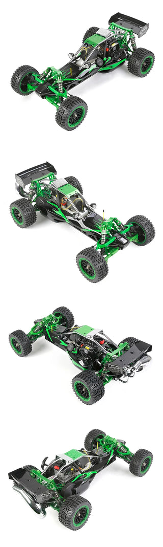 Rovan Baja Rofun Baha 5B 450AG Baha450AG 45CC 2024 Version 2WD Gasoline Gas Powered RC Car 1/5 Scale Remote Control Buggy