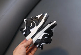 New Children's Sneakers, Little White Casual Shoes, Boys, Girls' Sneakers, Soft-soled Toddler Shoes, Children's Running Shoes