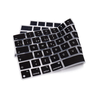Keyboard Cover For 2005 - 2024 New M4/M3 Macbook Pro /Air 13/15/13.6/16/12 inch Skin (UK/US Layout)A2681/A2442/A2779/A2780/A2338