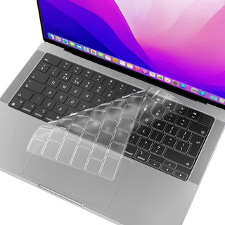 Compatible keyboard cover For MacBook Air 13.6 M2 M3 A3113 A2681 A3114 MacBook Pro14 16 M1 A2442 A2485 A2779 A2780 with touch ID