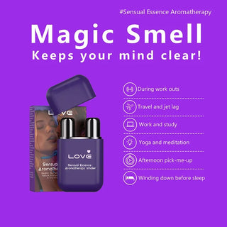 Sensory Essence Exudes A Unique Charm Let Her Feel It Gently Romantic For A More Harmonious Couple Married Life