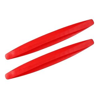 2Pcs Universal Anti-Collision Protector Stickers Car Front Rear Corner Bumper Guard Anti-Scratch Strips Sticker Car Accessories