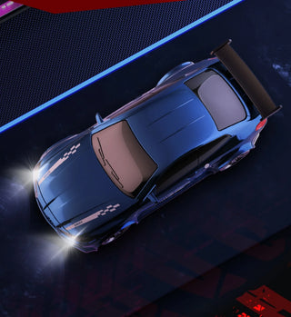 Kf20 1:64 Drift Rc Car Four-wheel remote-controlled racing car Full proportions Desk Competition Toy Boys Ideal gifts.